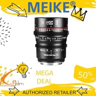 Meike 50mm T2.1 Super 35 Cine Prime Lens (EF Mount)