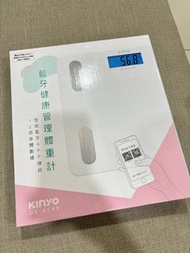 KINYO DS-6589藍牙健康管理體重計