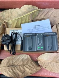 香港行貨 POWERSMART ENEL18D EN-EL18D 雙位充電器合Nikon Z9, D6, D5, D4, D4S相機專用 請看內容