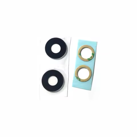 10PCS Rear Back Camera Glass Lens Cover With Sticker Adhesive For Huawei Y5-2 Y5 II