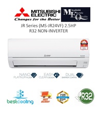 Mitsubishi Electric (MS-JR24VF) 2.5HP Wall Type AIR CON Non-Inverter R32