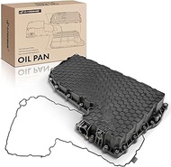 A-Premium Automative Transmission Oil Pan Compatible with Audi A4(allroad/Quattro) A5 Quattro/Sportb