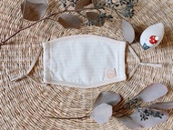 保庇 有機棉嬰幼童(0~3歲) 有機棉可調式 口罩