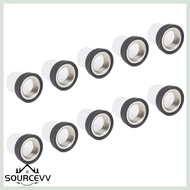 SOURCE 10pcs Circuit Breaker Waterproof Dust Cover Silicone Flat Head Caps for KUOYUH