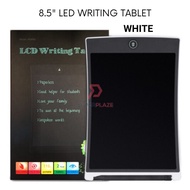 White Color 8.5 Inches LED Writing Tablet Writing Pad