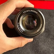 voigtlander 35mm f1.2 fuji