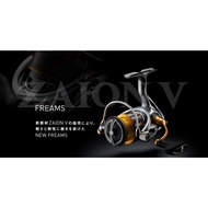 21 Daiwa Freams LT Spinning Reels