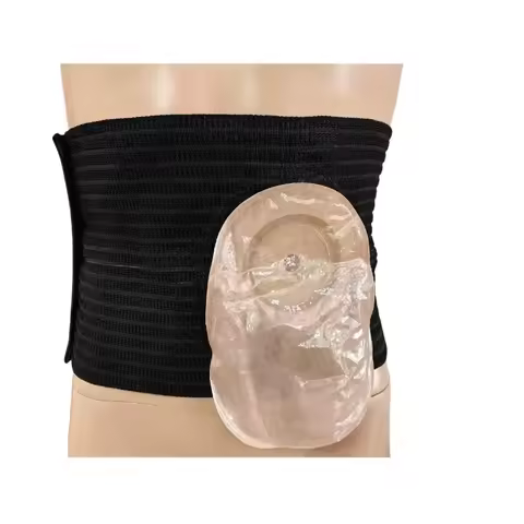 Ostomy Waist Belt Elastic Colostomy Comfortable Circular Abdominal Belt Health Caring Avoid Parastom