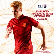WARRIX เสื้อทีมชาติ  Thailand National Team Kit 2022/23 (Player Version) (WA-224FBATH51)