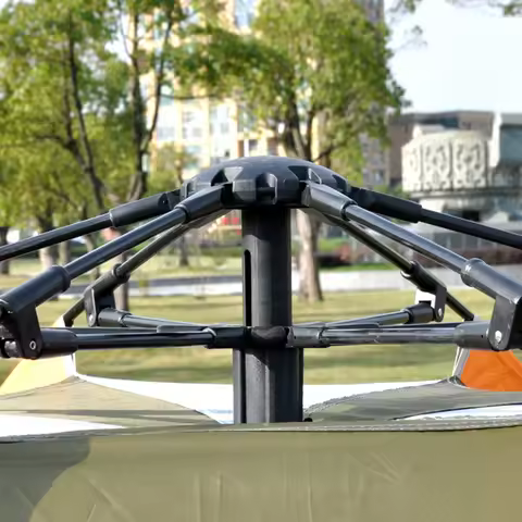 Automatic Tent 5-8 People Outdoor Camping Tent Travel Tent Single Layer Waterproof And Rainproof Fam