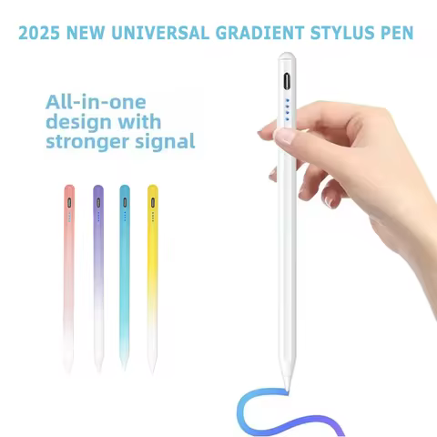 Universal Gradient Stylus Pen for Samsung Galaxy Tab A9 Stylus Pen for Huawei Redmi Pad Rechargeable