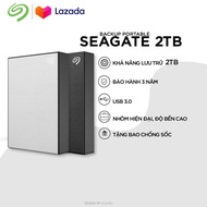 Ổ cứng di động Seagate Backup Slim 2TB new version 2019 + Bao da
