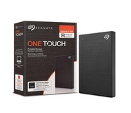 Seagate One Touch HDD 1TB / 2TB - HD Hardisk Eksternal USB 3.2 - Hitam