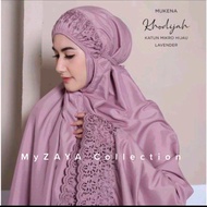 Mukena Dewasa Siti khodijah Bahan Katun Mikro Premium mewah elegan