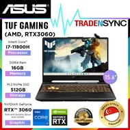 ASUS TUF Gaming FX506HM-RTX3060 | I7-11800H | 16GB RAM | 1TB SSD | RTX3060-6GB VRAM | WIN11 | 144Hz 