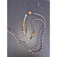 Tibet 9 eye dzi bead 九眼天株