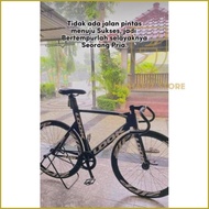 TERMURAH frame fork fixie replika look cat dasar siap kirim