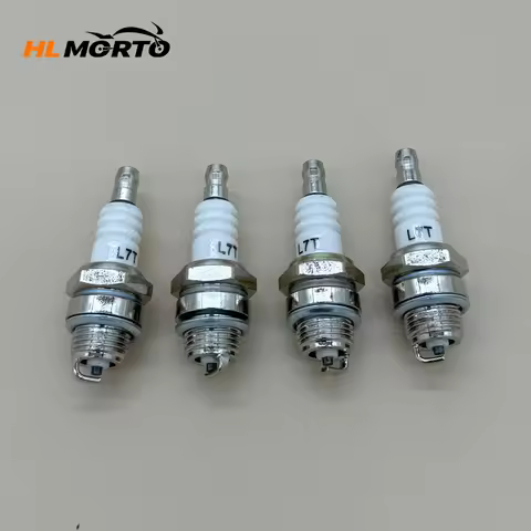 4pcs Spark Plug Fit For L7T BM6A BPMR7A RCJ6Y RCJ7Y WSR5F 33cc-49cc Trimmer Blower 2 Stroke ATV Pock