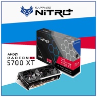 used Sapphire nitro+ Radeon Rx 5700 Xt BE 8GB PCIE Graphics Card (RX5700XT RX5700 XT , RX 5700XT)