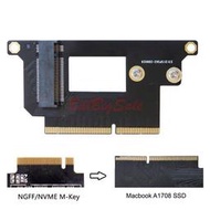 蘋果2013 2014 2015 2016 Macbook Mac SSD轉M.2 NGFF NVMe轉接卡A1708ㄈ