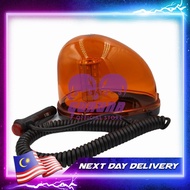 1pc MAGNETIC BRITAX TYPE BEACON LAMP AMBER 12V 24V WARNING LIGHT REPLACEMENT FOR BRITAX