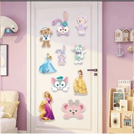 [SG] Disney Princess Magnetic Stickers - Disney Cruise Magnet