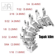 Tapak klim mesin industri