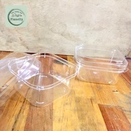 Acrylic jelly pudding Cup BENING + lid CH 7575 (1 pack 25 pcs)