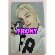 Stray Kids Hyunjin Maxident Official Photocard Ready Stock