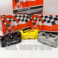 Brembo Front Caliper M3 LC135 Grey Black Yellow Original