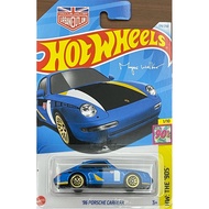 Hot Wheels 24K 24L PORSCHE '96 CARRERA Sports Car