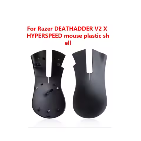 replacement plastic shell For Razer Deathadder V2 X hyperspeed wireless mouse plastic shell