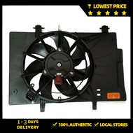 Ford Fiesta / Ecosport Fan Motor Radiator Assembly with Resistor