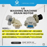 LG WASHING MACHINE DRAIN MOTOR WFT1571DD/WF-HX120GV/WF-HX140GV/WF-HD200GV/WF-HXB110FS/F2514NTGW/4681