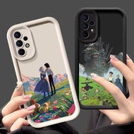 Cover For Samsung Galaxy A55 A35 A53 A54 5G A52 A73 A32 A34 Soft Casing A25 A21S A23 A13 A14 A15 A06