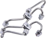 Fuel Injection Pipe Set 16851-53720 16851-53710 16861-53733 Compatible with Kubota D722 D782 Engine,