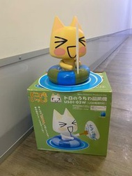 Sony 貓 toro 白貓 風扇機