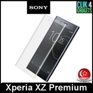 Sony Xperia XZ Premium Full Screen Tempered Glass Clear