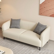 Area Simple Apartment Modern Rest Clothing Store People Small Sofa Small Apartment Double Cream Rent