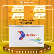 [MỚI 100%] VH-5699HY - Tủ Đông Sanaky VH-5699HY - Bảo hành 2 năm - GIAO TOÀN QUỐC - FREESHIP HCM