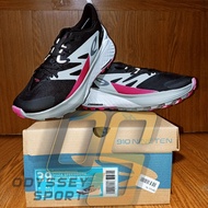 MERAH Trailrun 910 SPEEDGOTH Shoes (Black, Lightbiru,/, Red, Stabilo) 100% Original