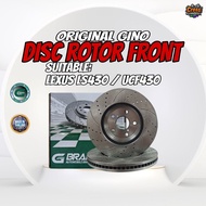 GINO DISC ROTOR (FRONT) FOR LEXUS LS430 UCF430