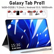 COD Galaxy Tablet Android Tablet Asli Baru Bekal Jualan Tablet 16GB + 512GB Dual SIM 5G Tablet Game