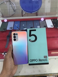 oppo reno 5 5G 8/128gb second