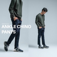 JB - Ankle Chino Pants Navy - Men's Ankle Pants