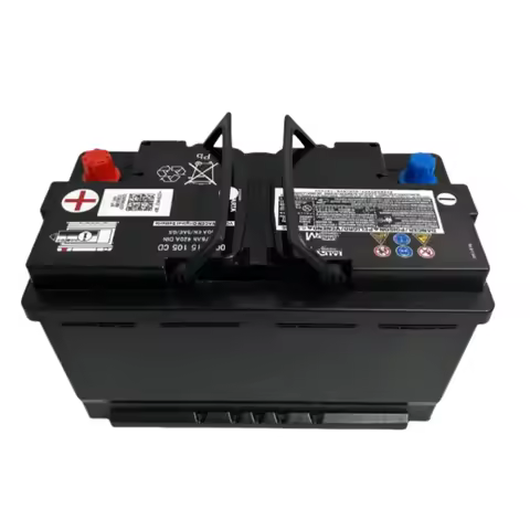 Suitable for Audi A3 A6 A7 A8 R8 Q7 Q8 Touareg Lamborghini Gallardo Murcielago Lp L5 (92Ah) 12V Star