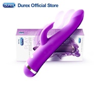 [Free Lube and Discreet Packaging] Durex Rabbit Vibrator 23 for Women 5 Speed 2 Motor G Spot Vibrating Stimulator Vagina Dildo Vibrators Sex Toys for Adults Sex Shop