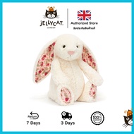 ตุ๊กตา Jellycat Bunny Blossom นุ่มและเป็นมิตรกับผิว ไม่หลุดร่วงง่าย jellycat ตุ๊กตา ของแท้ดั้งเดิม -