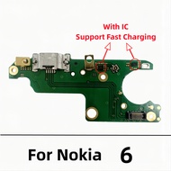 1X USB Charger Dock Connector Charging Board Plug Port Flex Cable For Nokia 3.4 6 6.1 6.2 7.2 7.1 8.