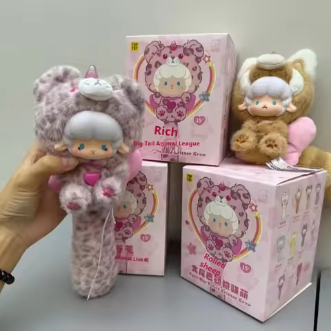 TOPTOY Curly Sheep Animal Friends Series Blind Box 100% Authentic Cute Hanging Pendant Desk Decor Id